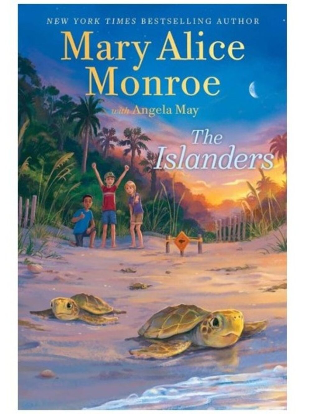 Children's Chapter Book: The Islanders by Mary Alice Monroe with Angela May